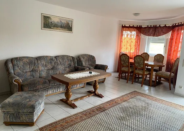 Schöne große Ferienwohnung im Mittelrheintal nahe Loreley