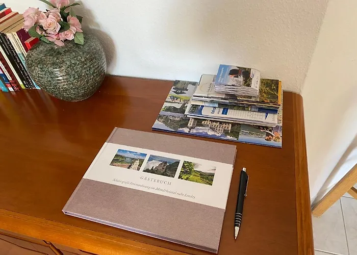 Schöne große Ferienwohnung im Mittelrheintal nahe Loreley