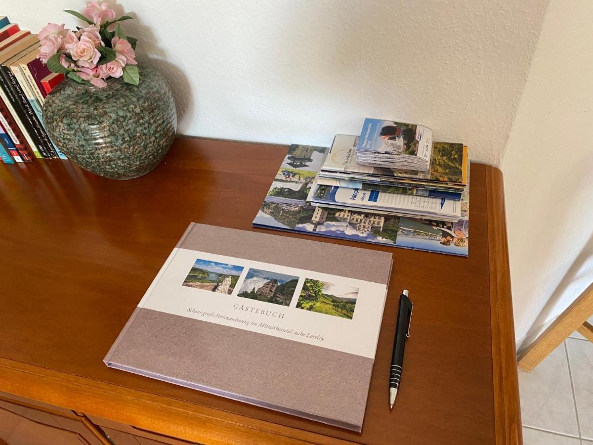 Apartment Schöne Große Im Mittelrheintal Nahe Loreley